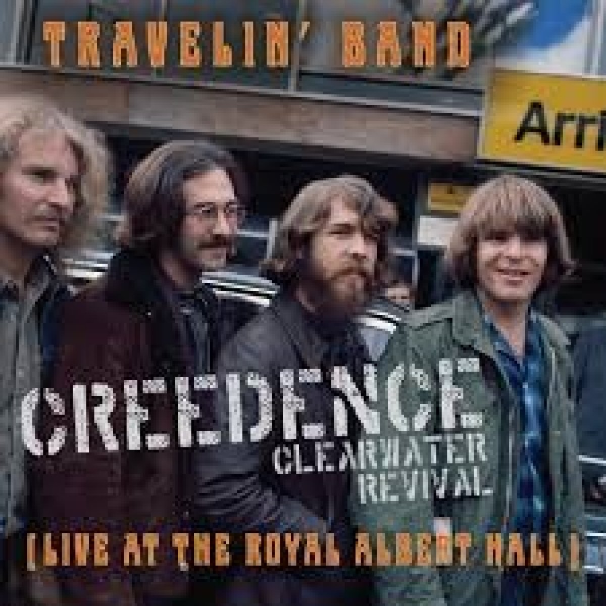 Travelin' Band (live At Royal Albert Hall)