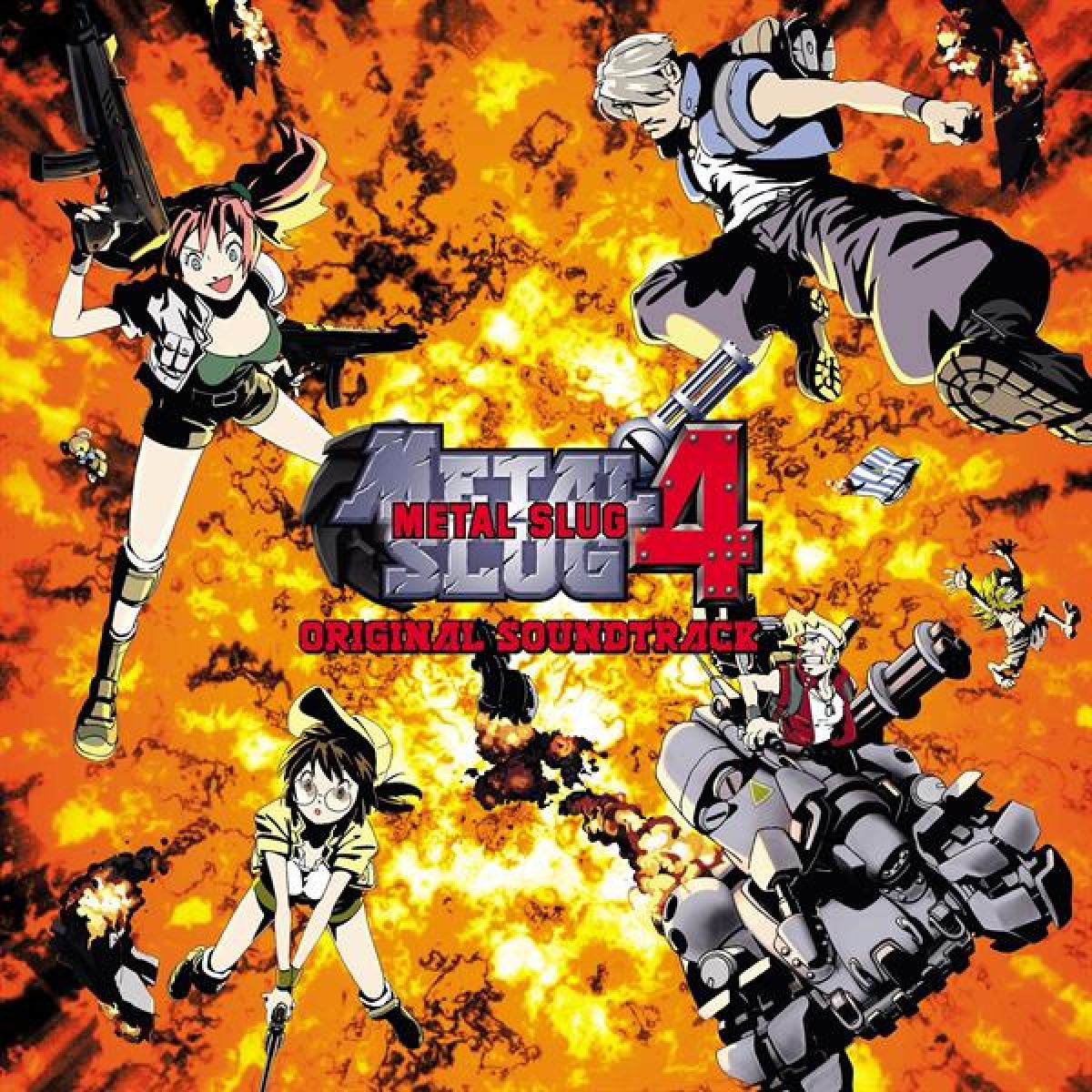 Snk Sound Team - Metal Slug 4