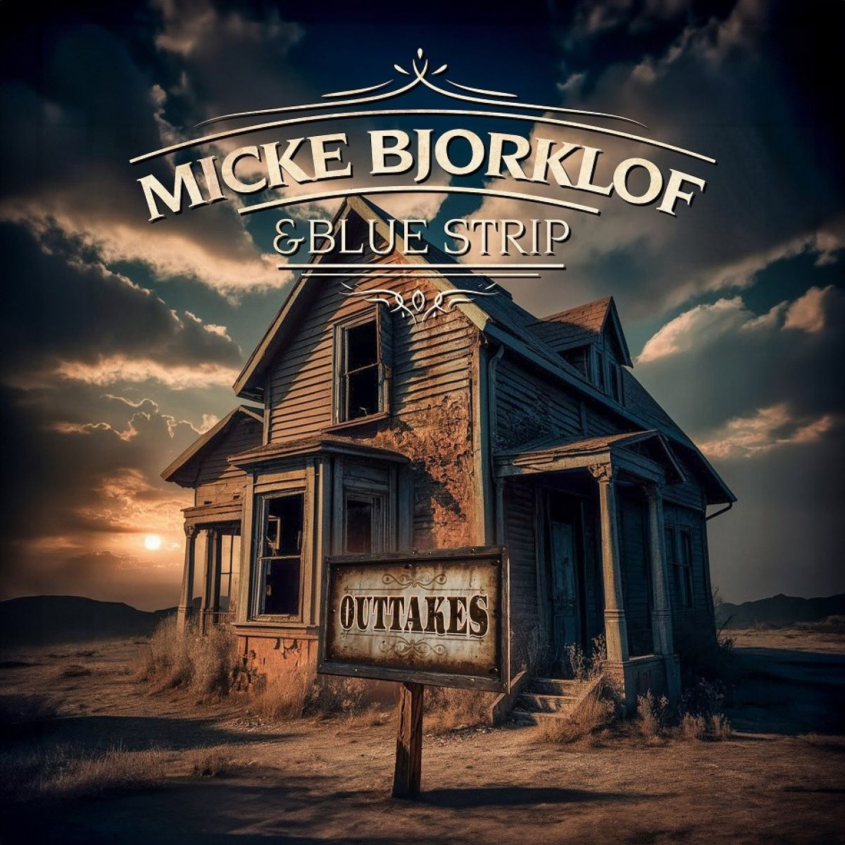 Afbeelding van Micke Bjorklof & Blue Strip - Outtakes