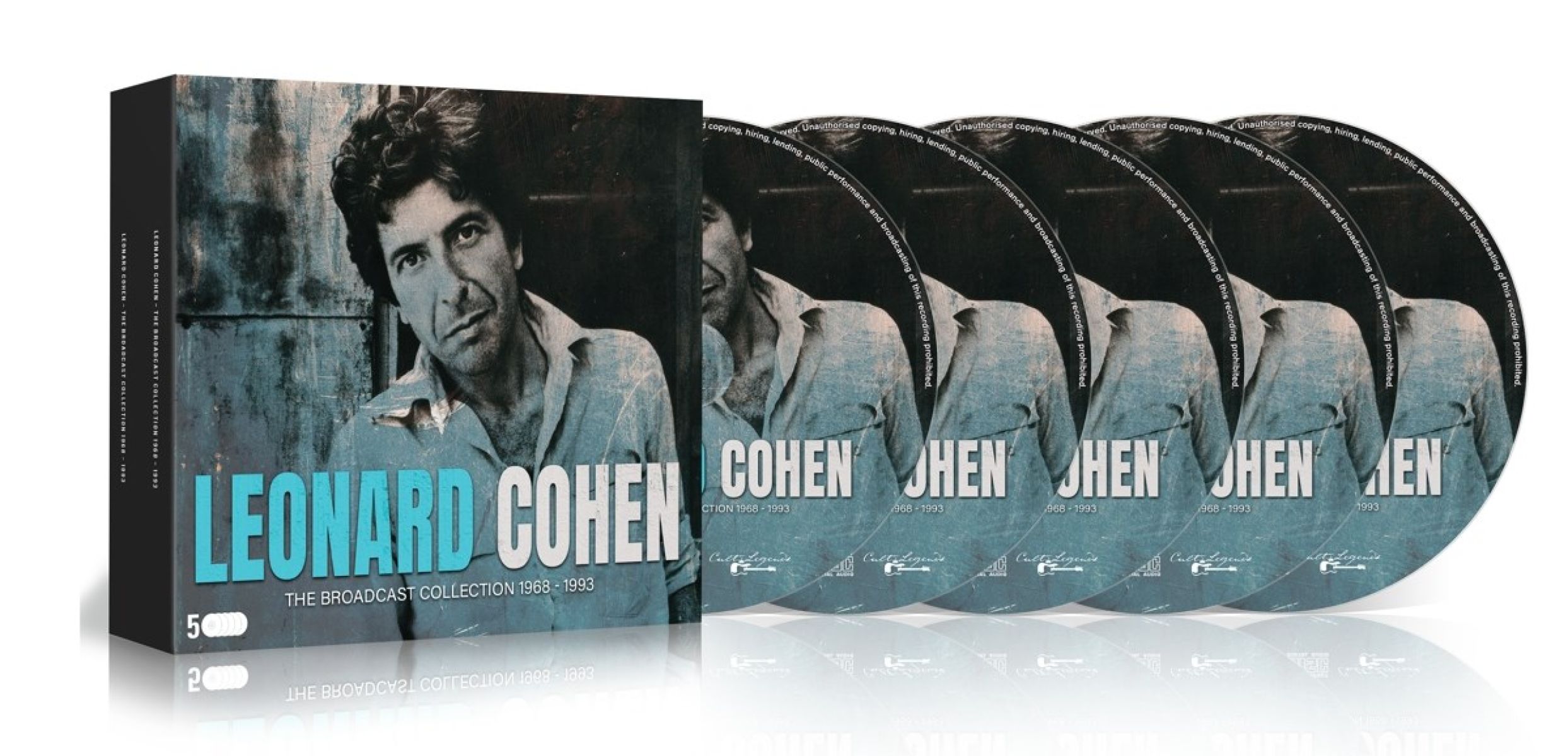Afbeelding van Leonard Cohen - The Broadcast Collection 1968-1993