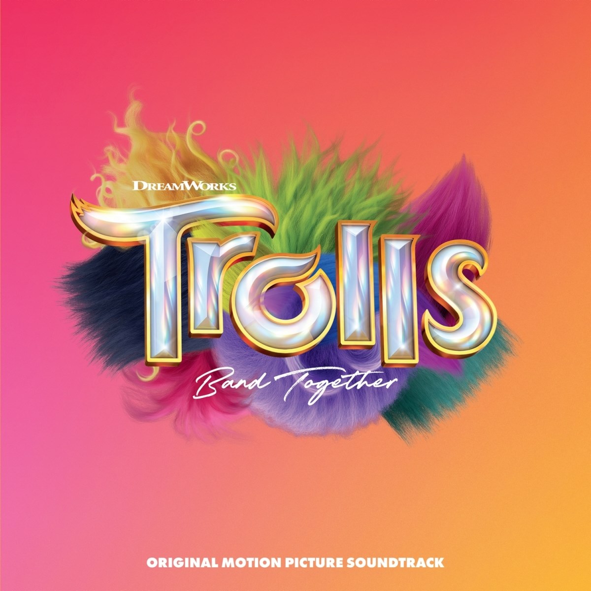 Afbeelding van Various Artists - Trolls Band Together (Original Motion Picture Soundtrack)