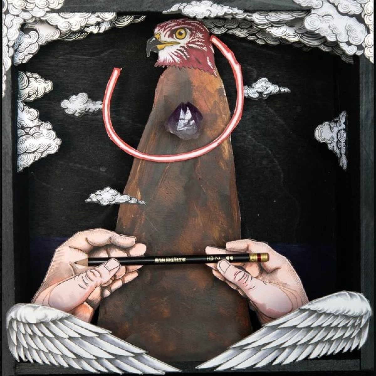 Afbeelding van Magnolia & Johnson Electric Co. - Wooden Heart