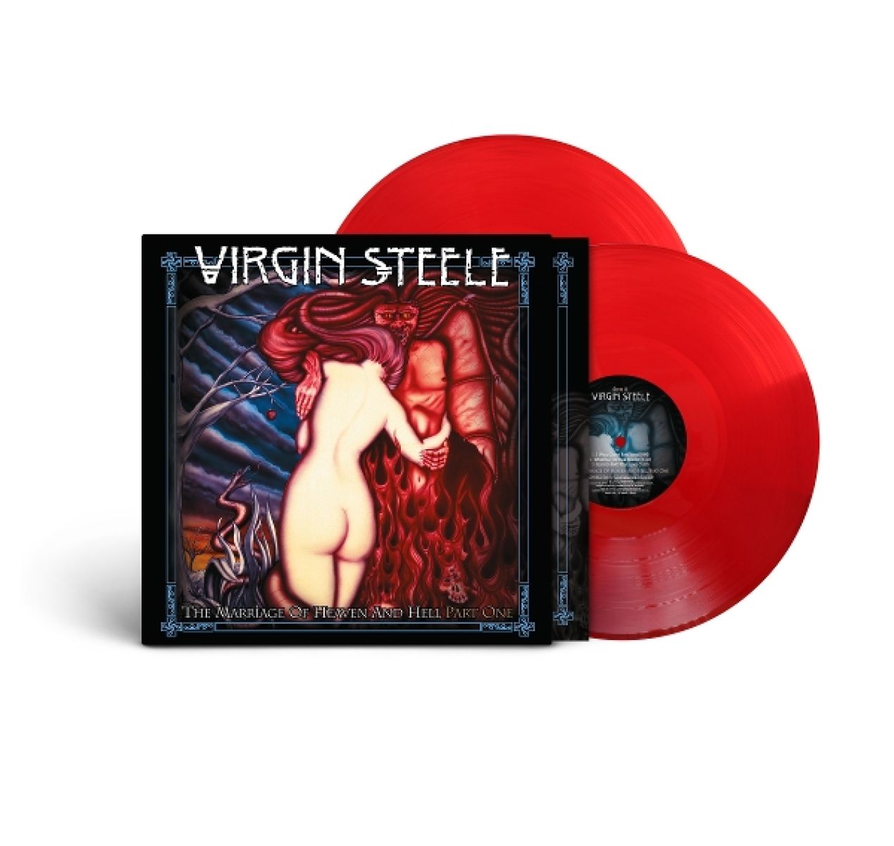 Afbeelding van Virgin Steele - The Marriage Of Heaven And Hell Part One