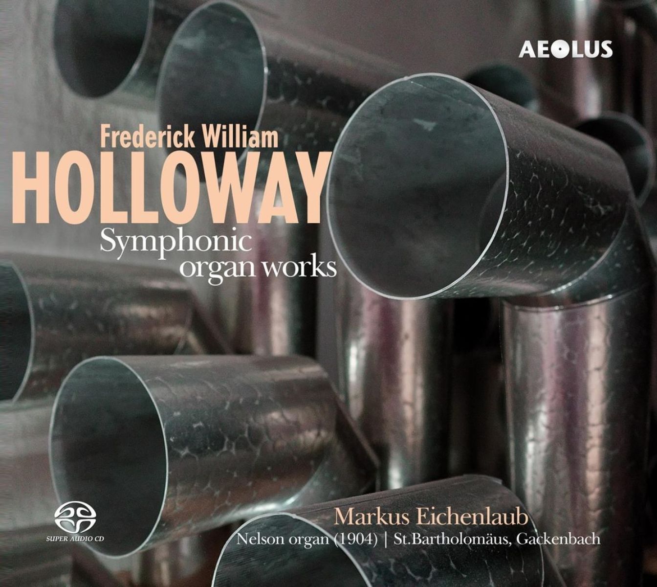 Afbeelding van Markus Eichenlaub - Frederick William Holloway: Sinfonische Orgelwerk