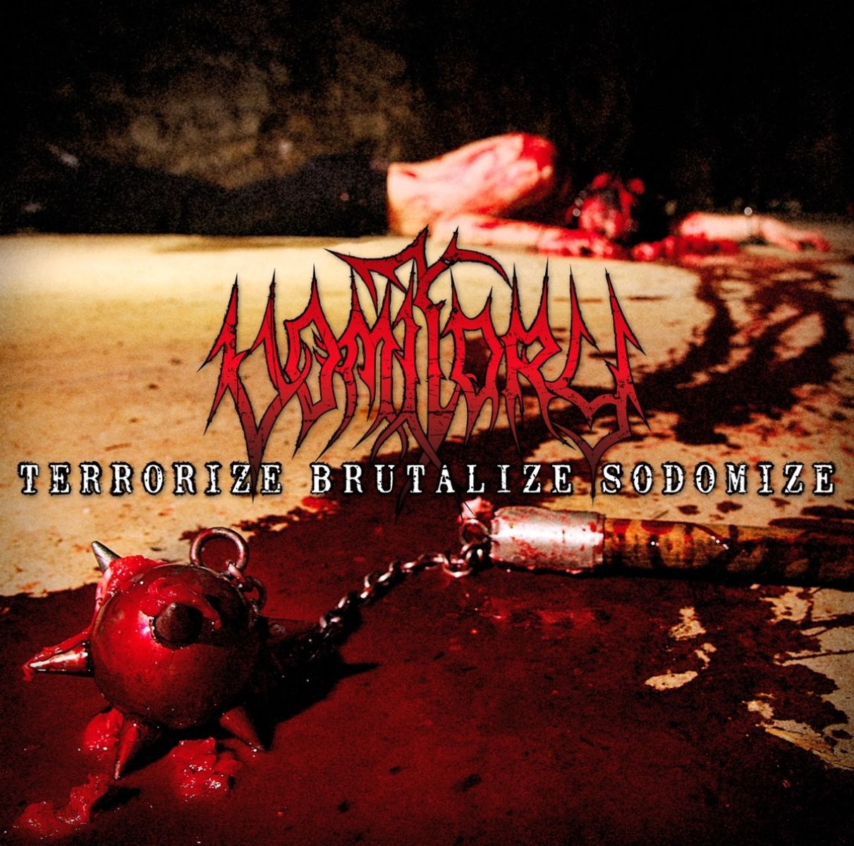 Afbeelding van Vomitory - Terrorize Brutalize Sodomize
