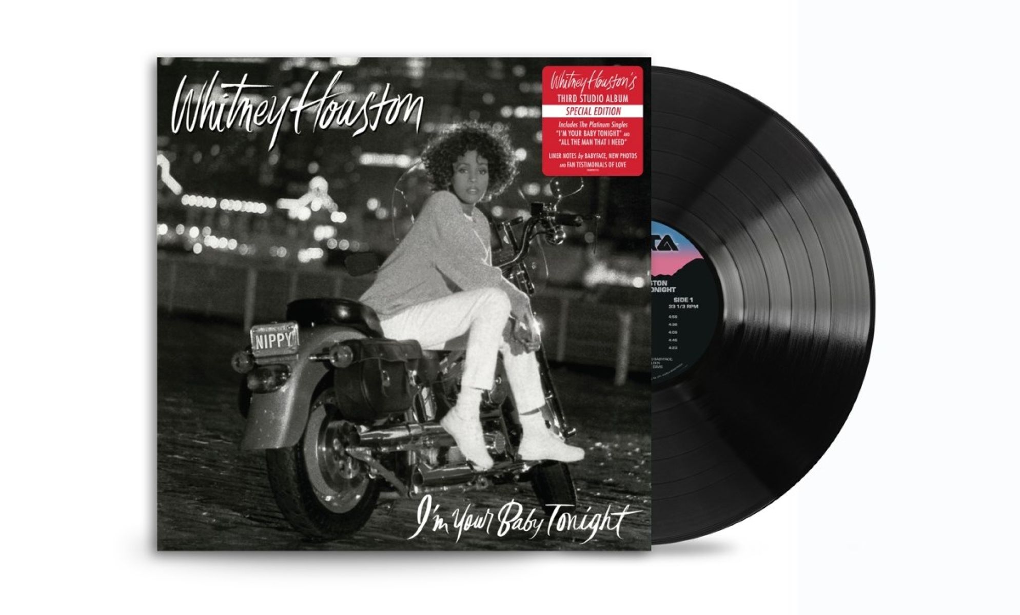 Afbeelding van Whitney Houston - I'm Your Baby Tonight