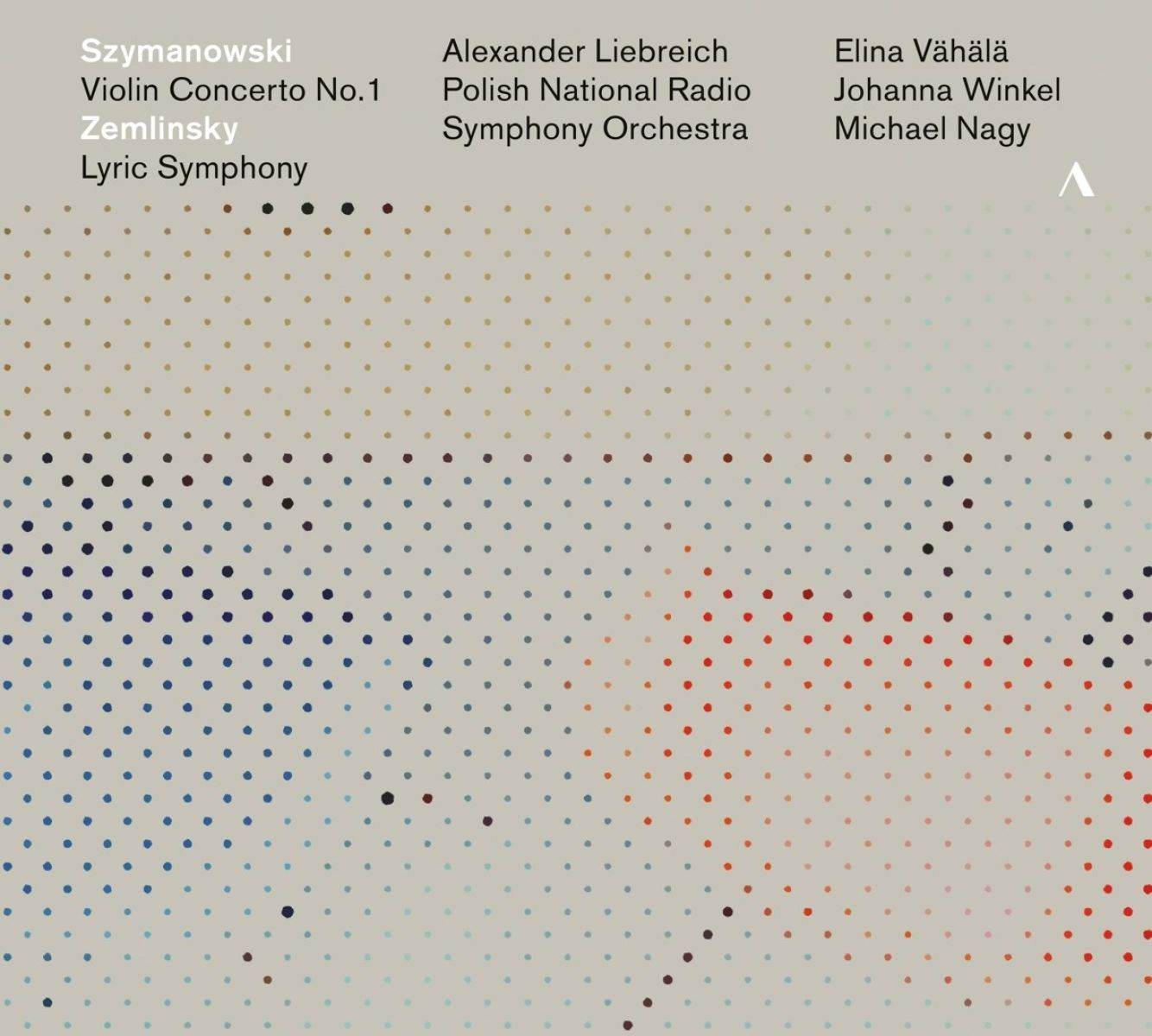 Afbeelding van Narodowa Orkiestra Symfoniczna Polskiego Radia, Elina Vähälä, Johanna Winkel, Michael Nagy - Violin Concerto No. 1 Op. 35 | Lyric Symphony
