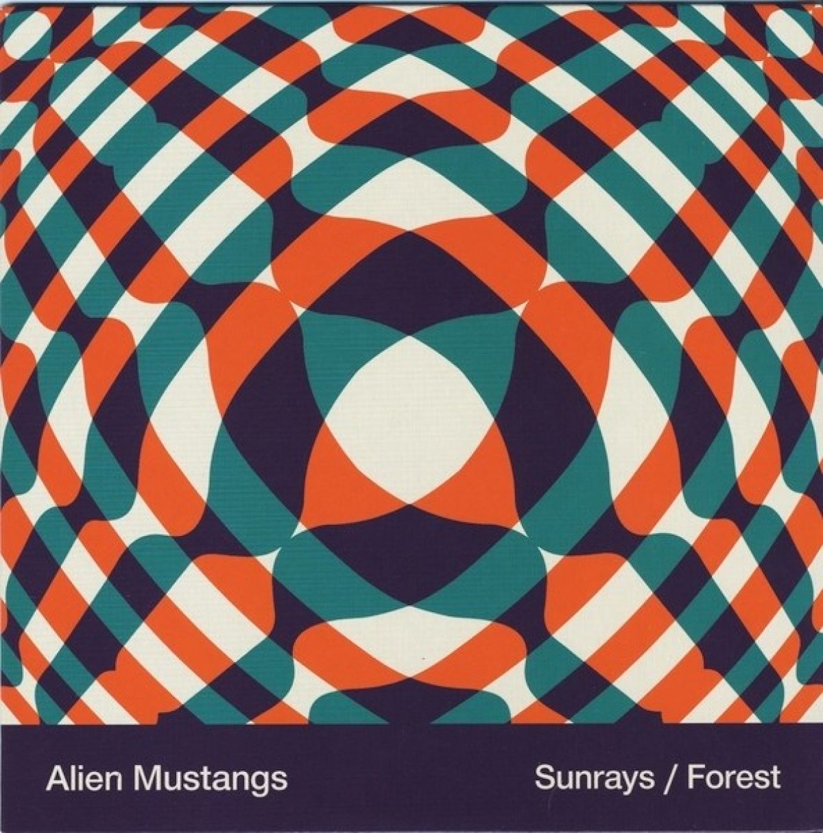 Afbeelding van Alien Mustangs - Sunrays