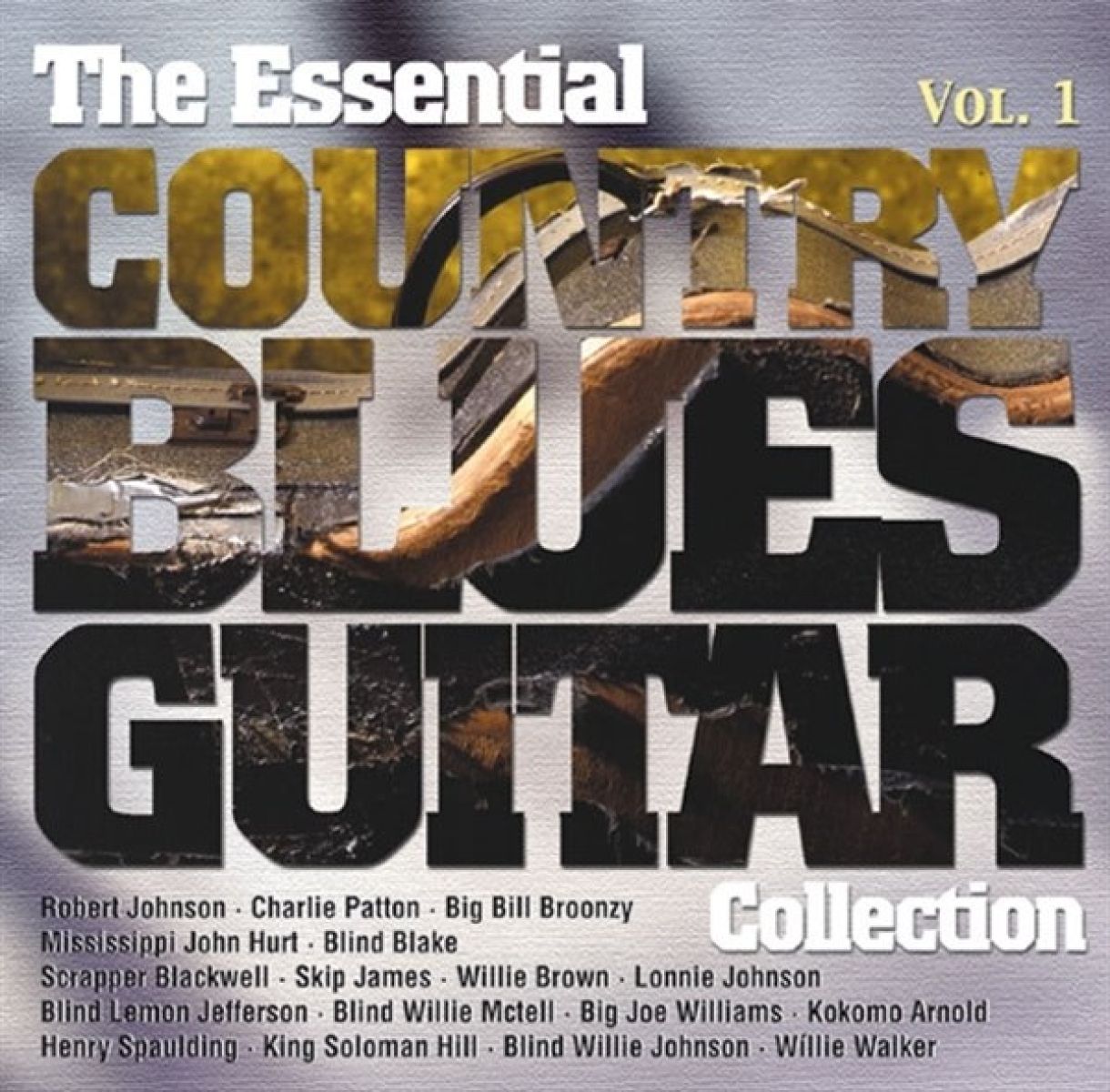 Various Artists - Country Blues Guitar Collection, Vol. 1