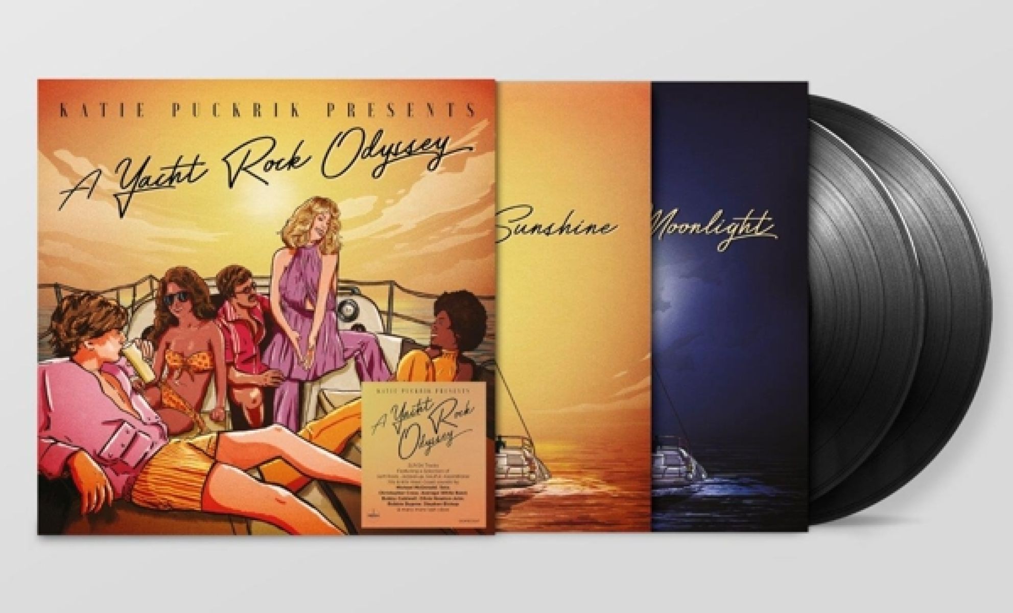 Afbeelding van Katie Puckrik Presents A Yacht Rock Odyssey