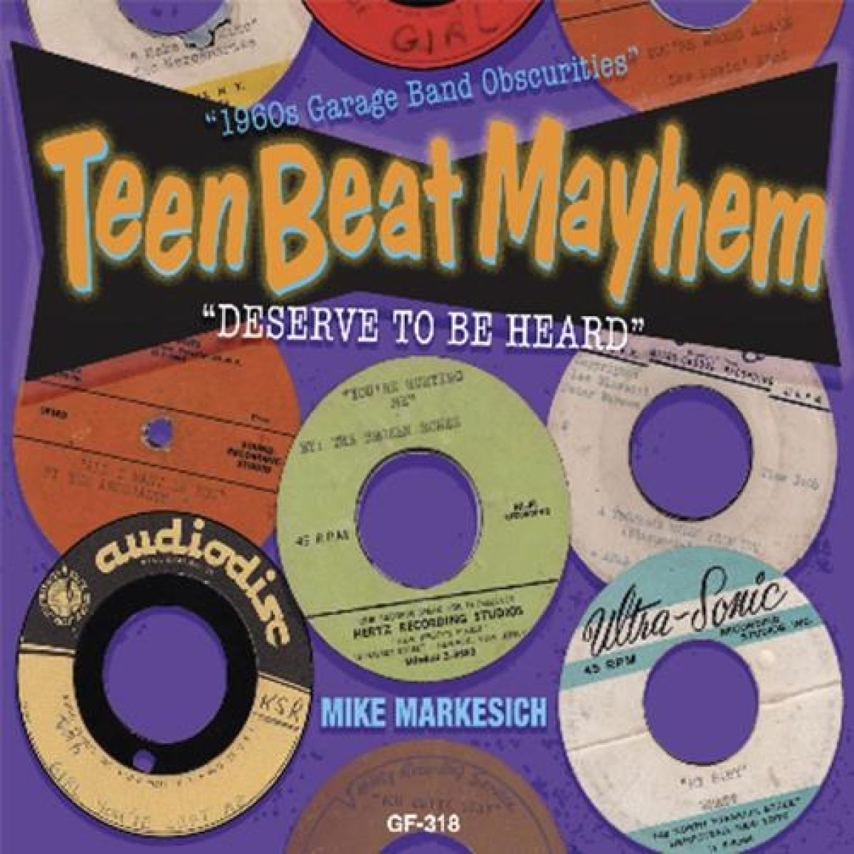 Afbeelding van Various Artists - TeenBeat Mayhem : Deserve To Be Heard