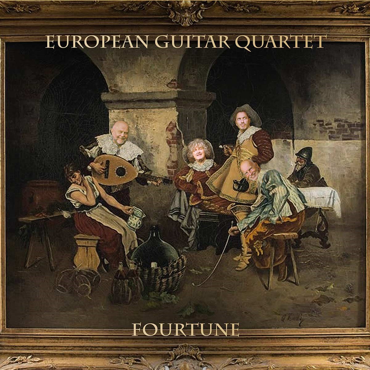 European Guitar Quartet - Fourtune