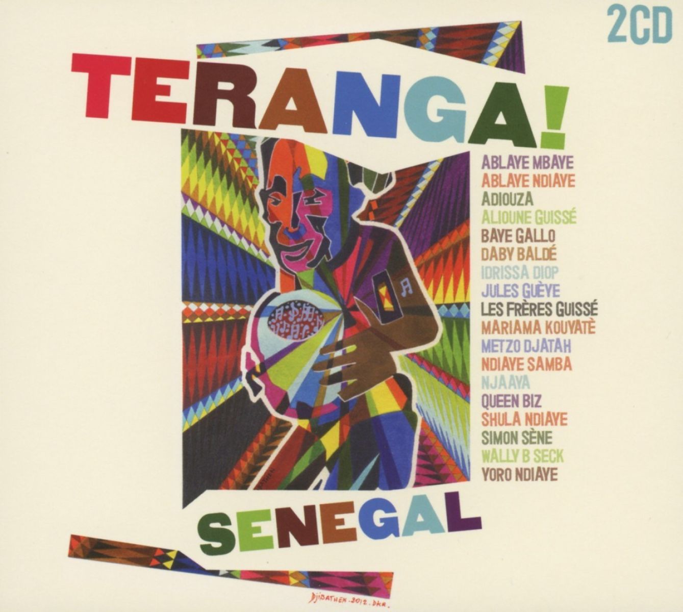 Afbeelding van Various Artists - Teranga! Senegal