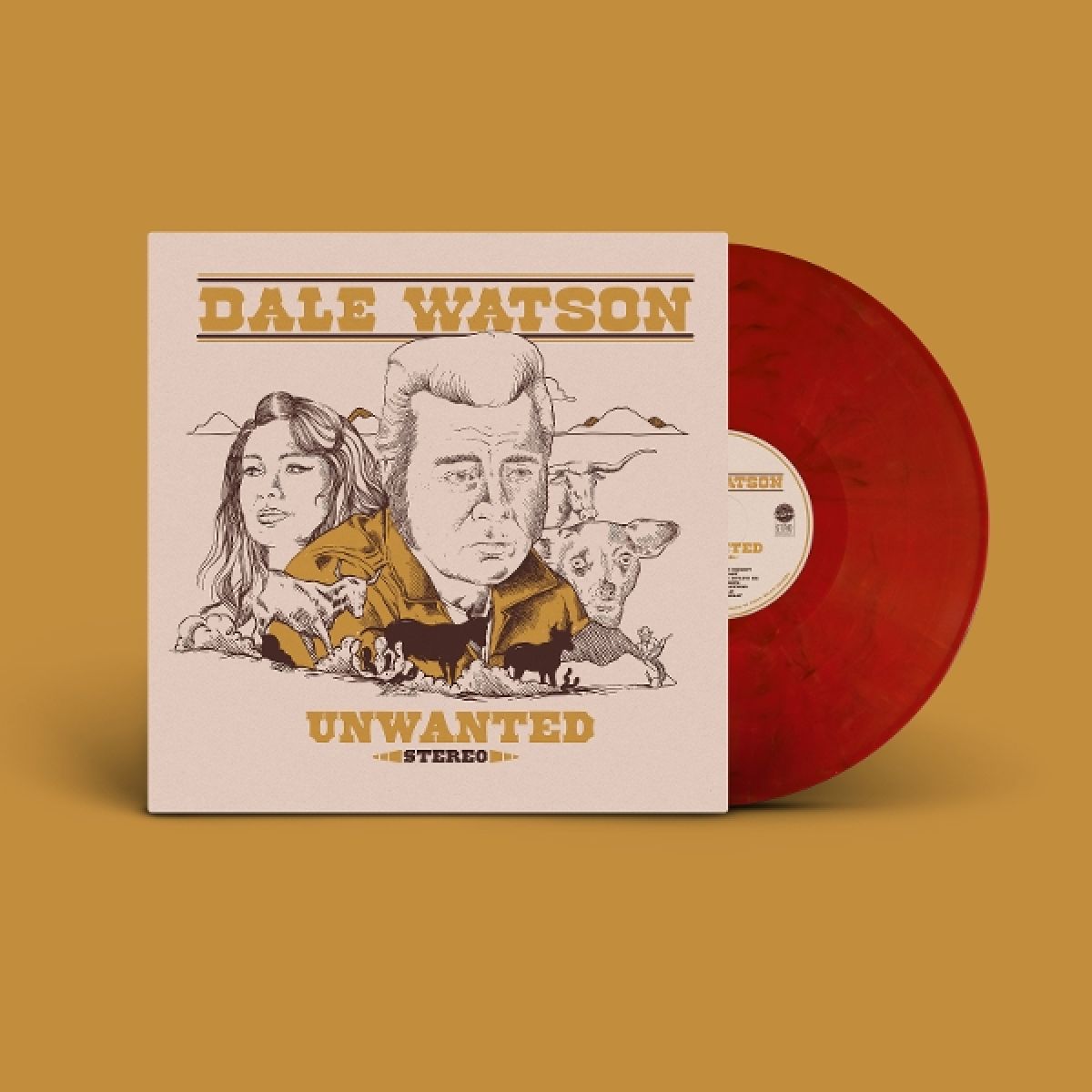 Afbeelding van Dale Watson - Unwanted