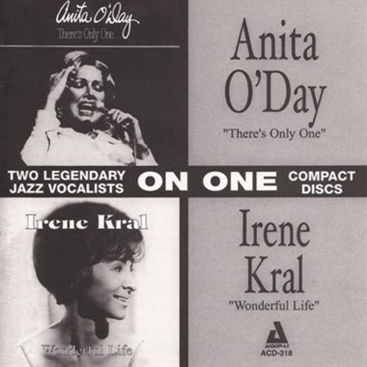 Anita O'Day & Irene Kral - There's Only One" & "Wonderful Life
