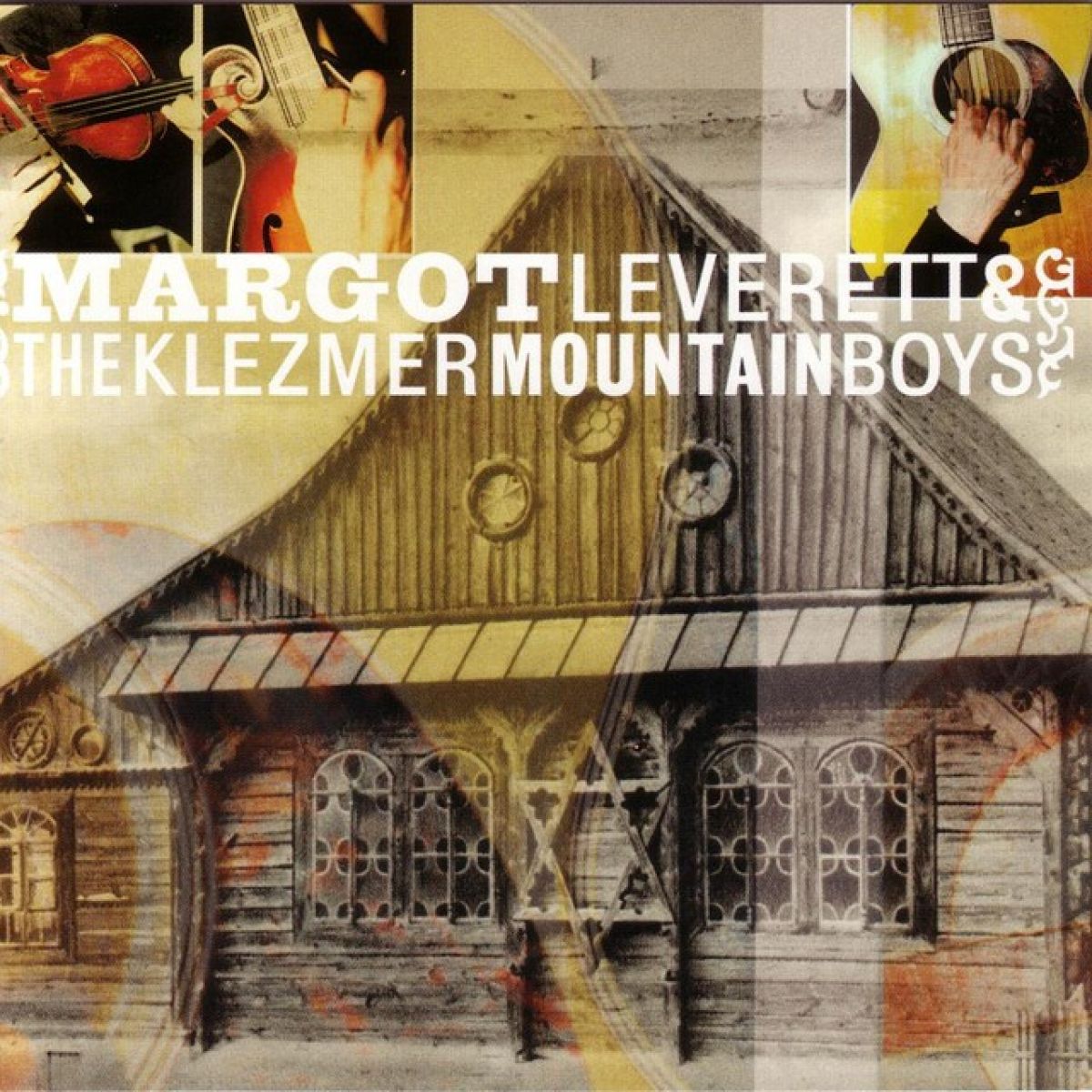 Afbeelding van Margot Leverett & The Klezmer Mountain Boys - Margot Leverett & The Klezmer Mountain Boys