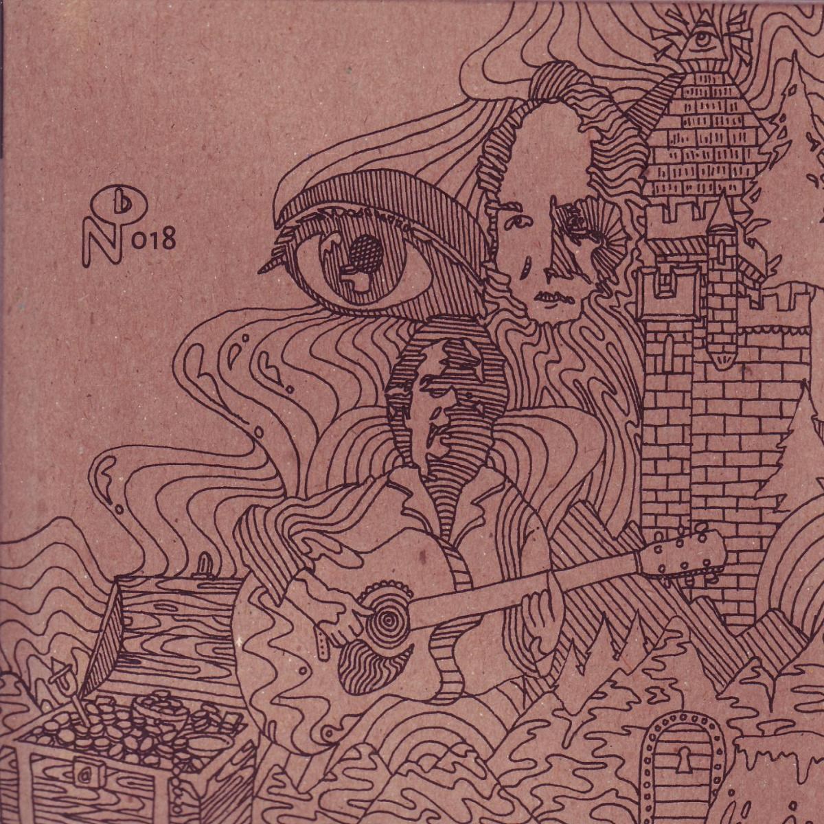 Afbeelding van Various Artists - Wayfaring Strangers: Guitar Soli