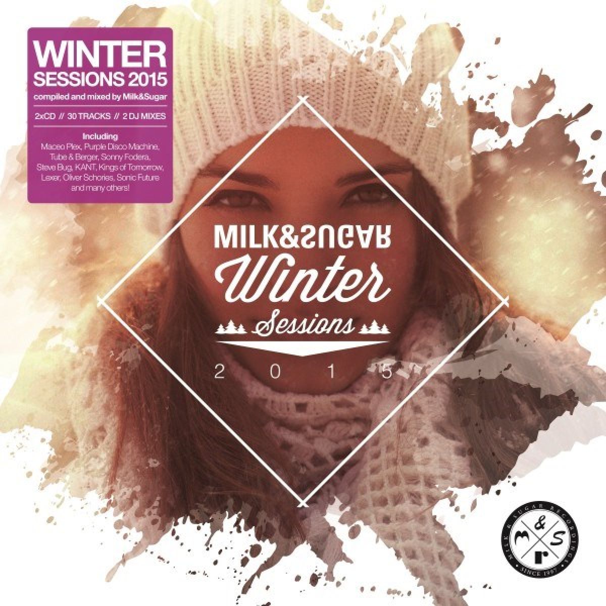 Afbeelding van Various Artists - Milk & Sugar: Winter Sessions 2016