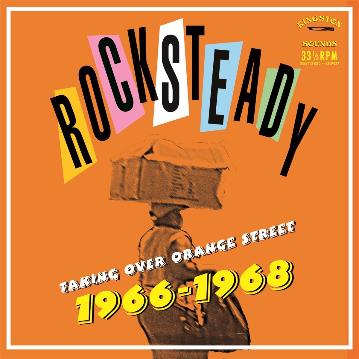 Afbeelding van Various Artists - Rocksteady Taking Over Orange Street 1966-1968