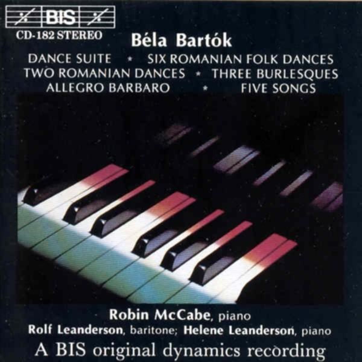 Afbeelding van Robin McCabe & Helene Leanderson - Bartók: Dance Suite | Six Romanian Folk Dances