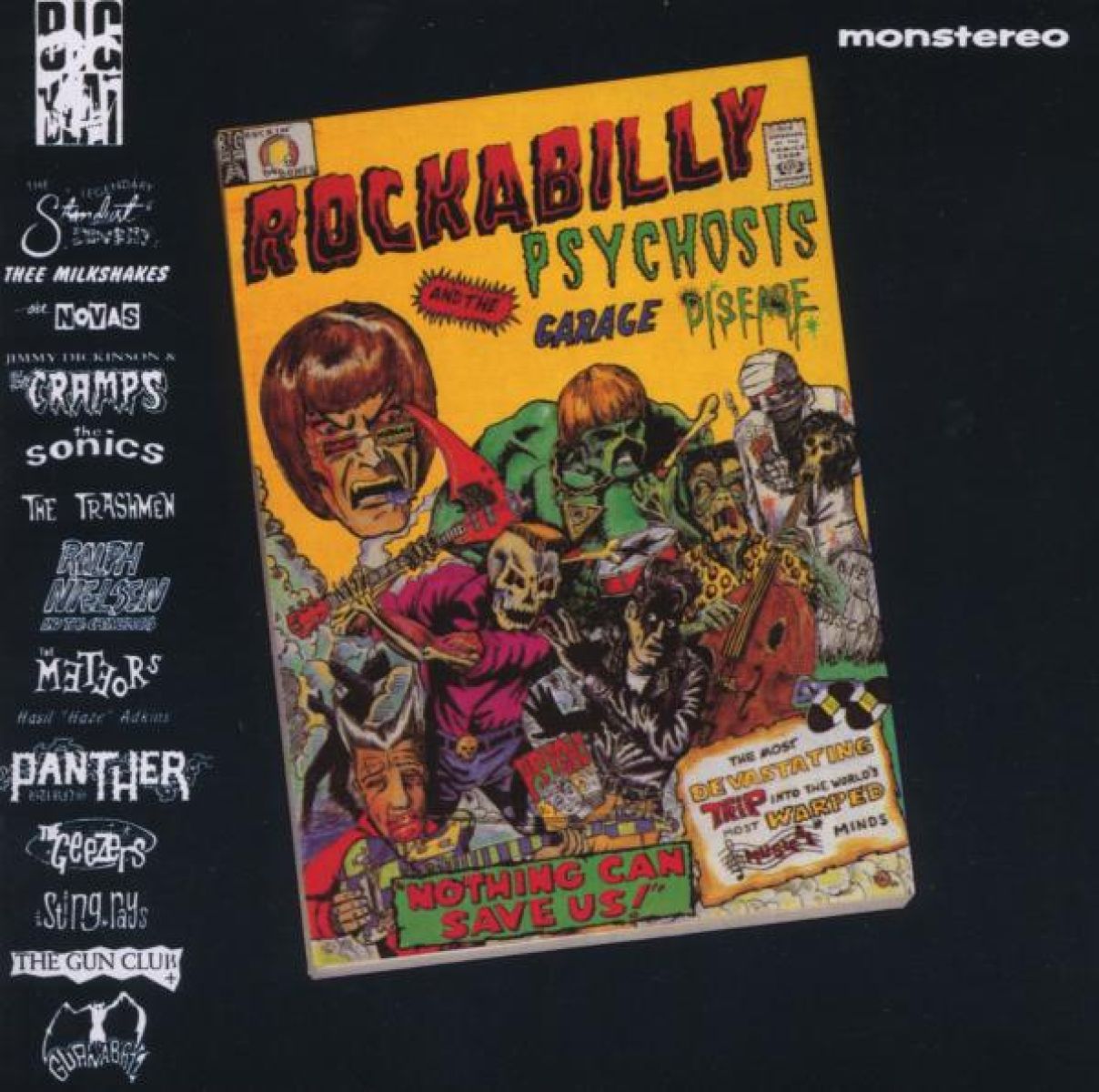 Afbeelding van Various Artists - Rockabilly Psychosis & Ga