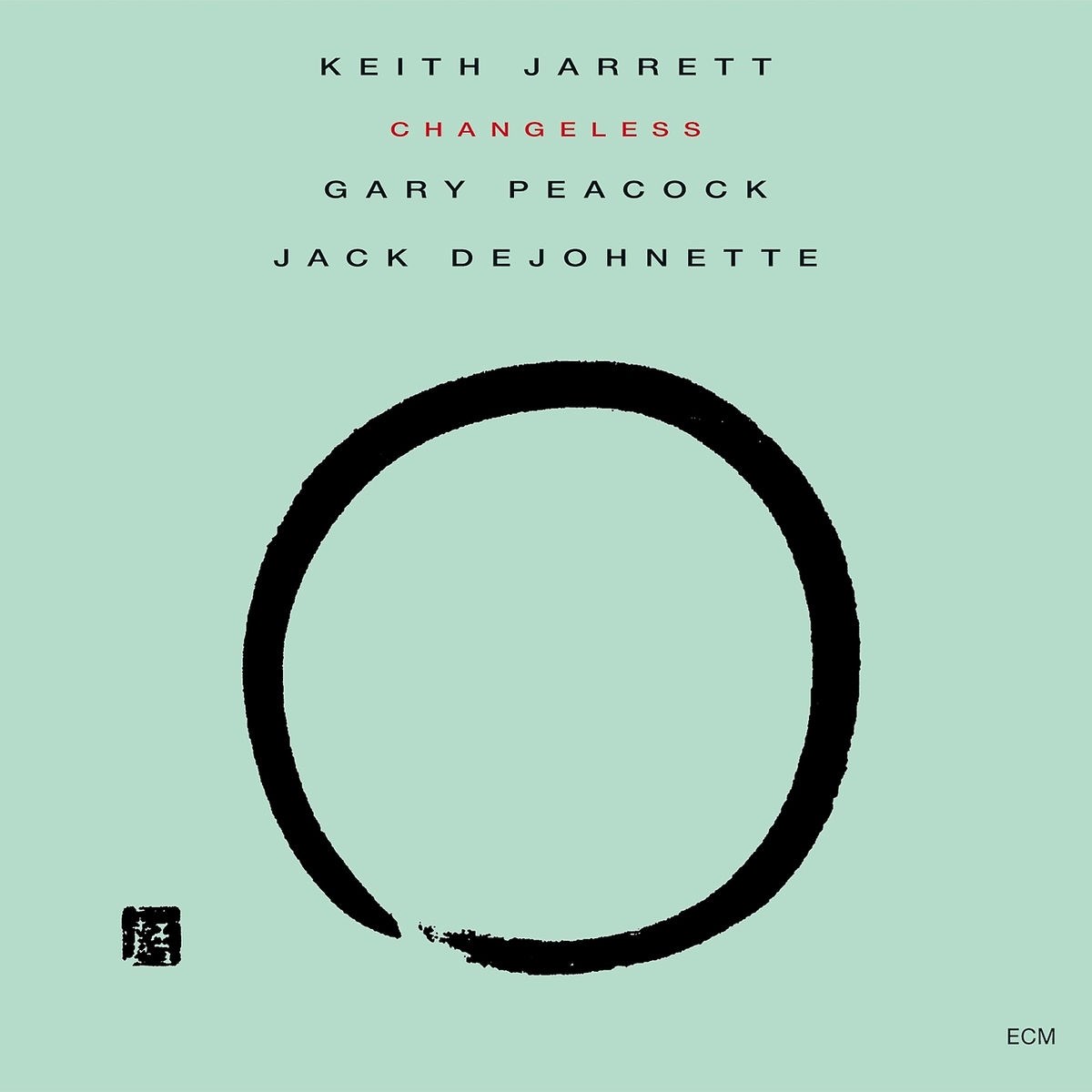 Afbeelding van Keith Jarrett Trio - Changeless