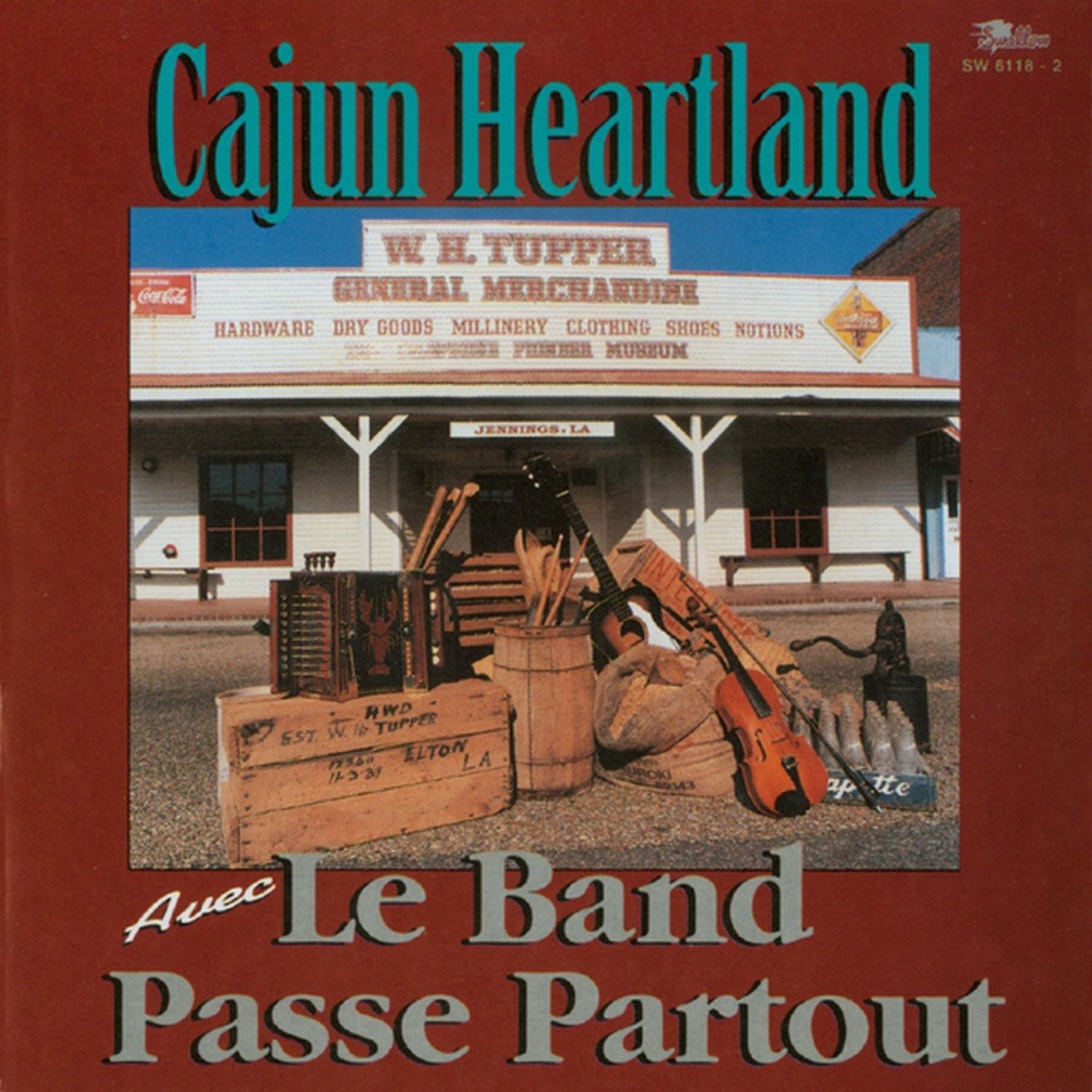 Le Band Passepartout - Cajun Heartland