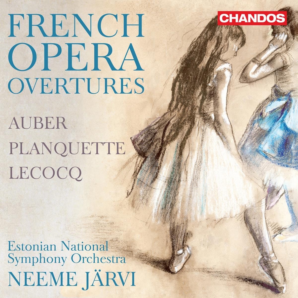 Afbeelding van Estonian National Symphony Orchestra, Neeme Järvi - French Opera Overtures