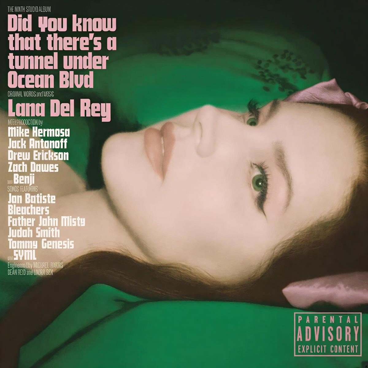 Afbeelding van Lana Del Rey - Did You Know That There's A Tunnel Under Ocean Blv