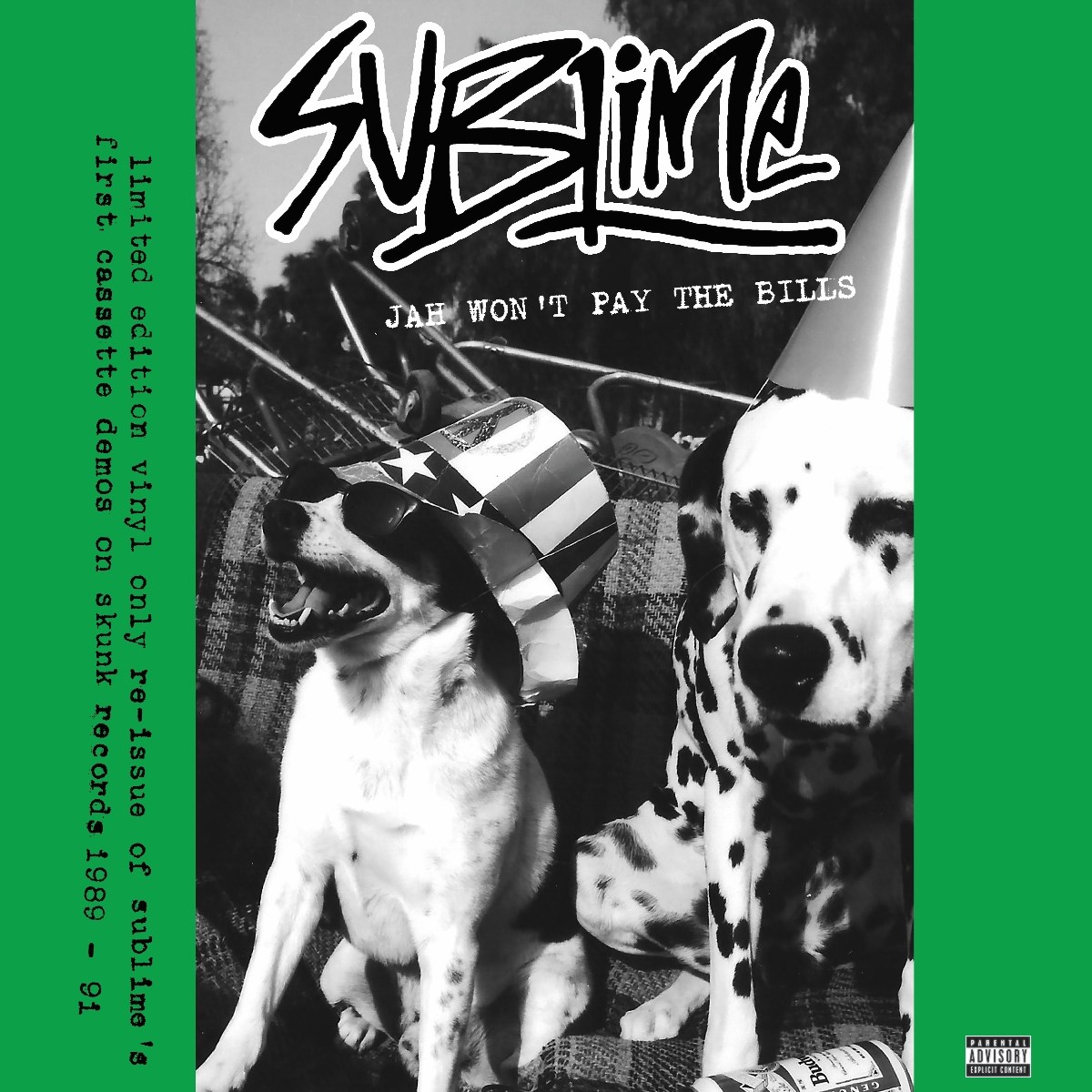 Afbeelding van Sublime - Jah Won't Play The Bills