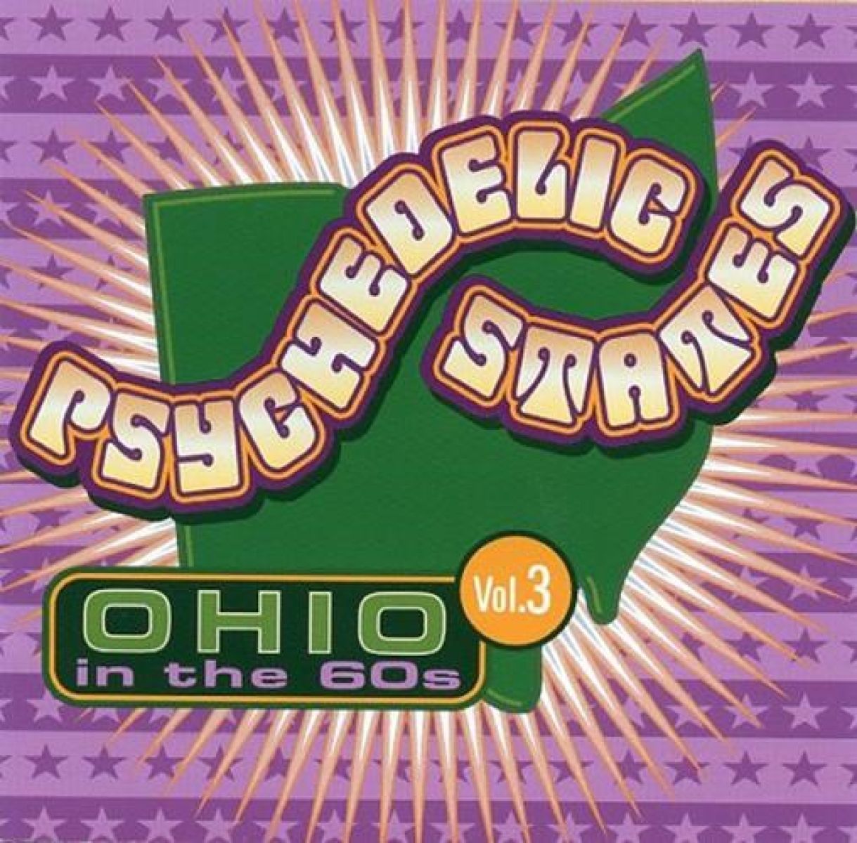 Afbeelding van Various Artists - Psychedelic States: Ohio In The 60s Vol. 3