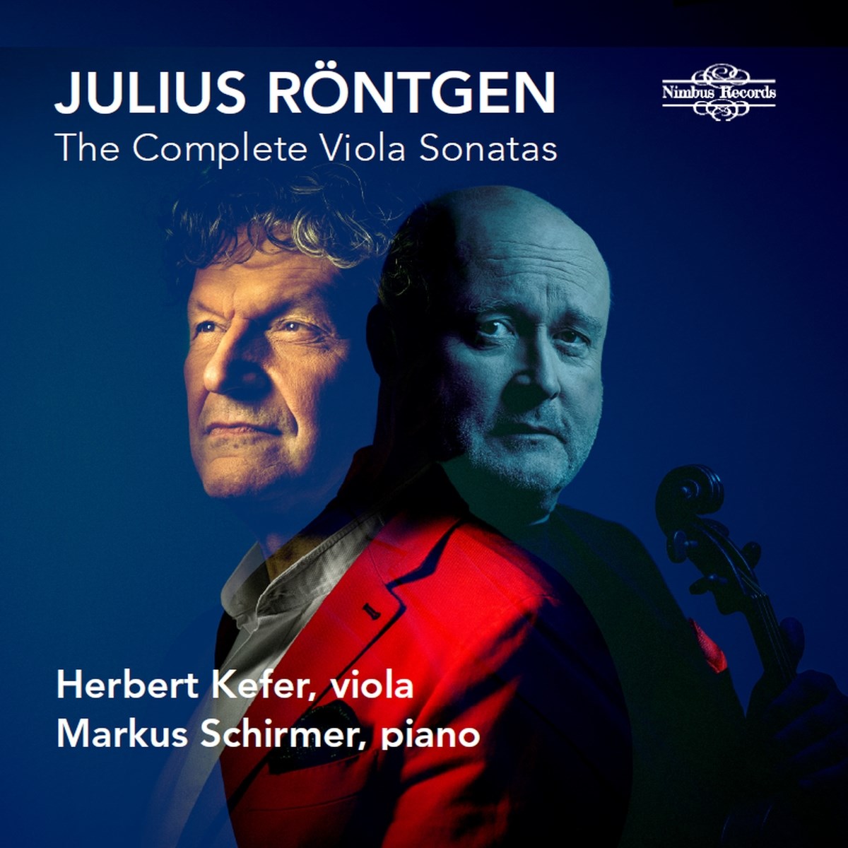 Herbert Kefer, Markus Schirmer - Röntgen: Viola Sonatas 1-3