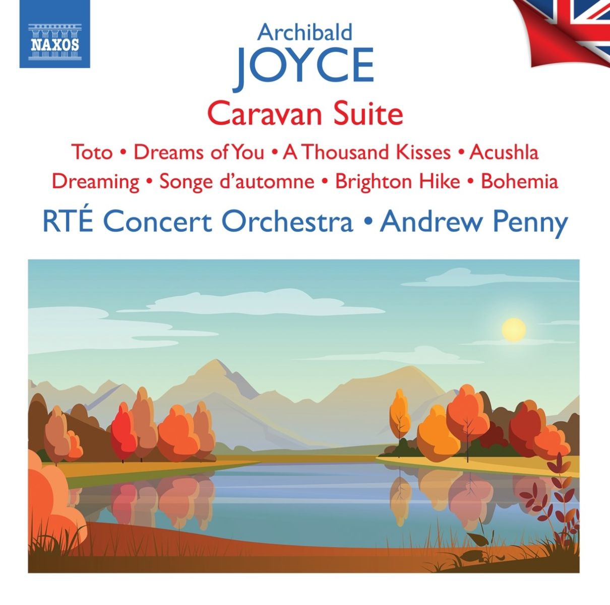 Afbeelding van Archibald Joyce: Caravan Suite