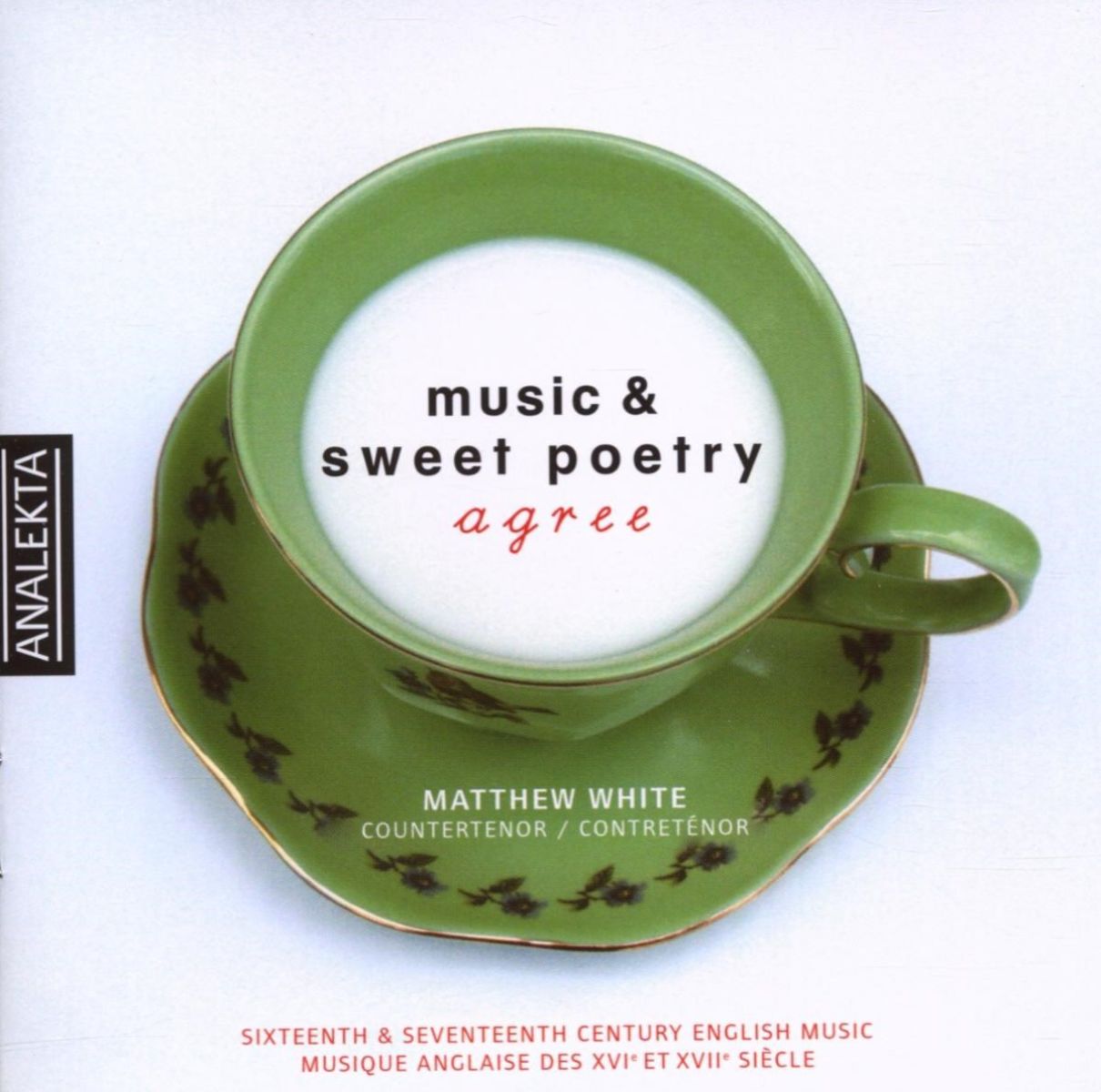 Afbeelding van Matthew White - Music & Sweet Poetry Agree