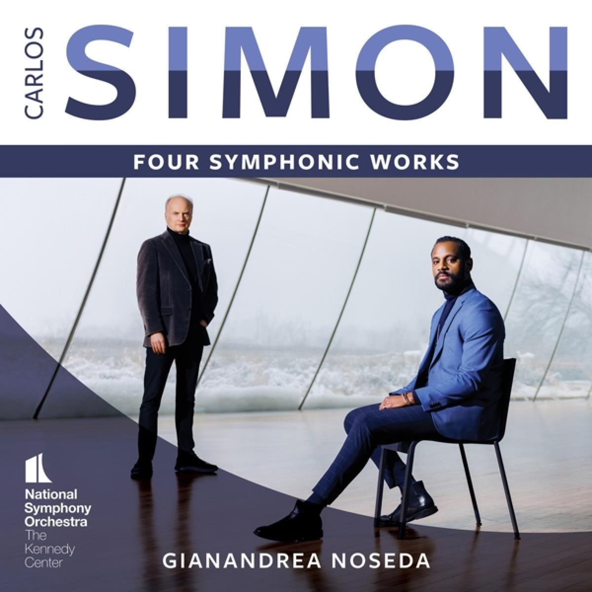 Afbeelding van National Symphony Orchestra Kennedy - Carlos Simon: Four Symphonic Works