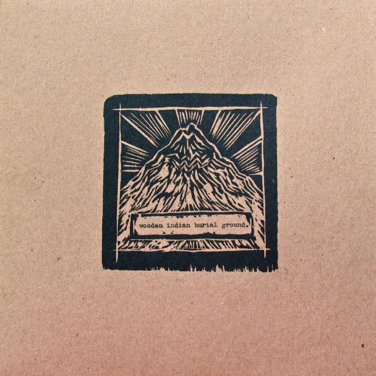 Wooden Indian Burial Ground - Holy Mountain