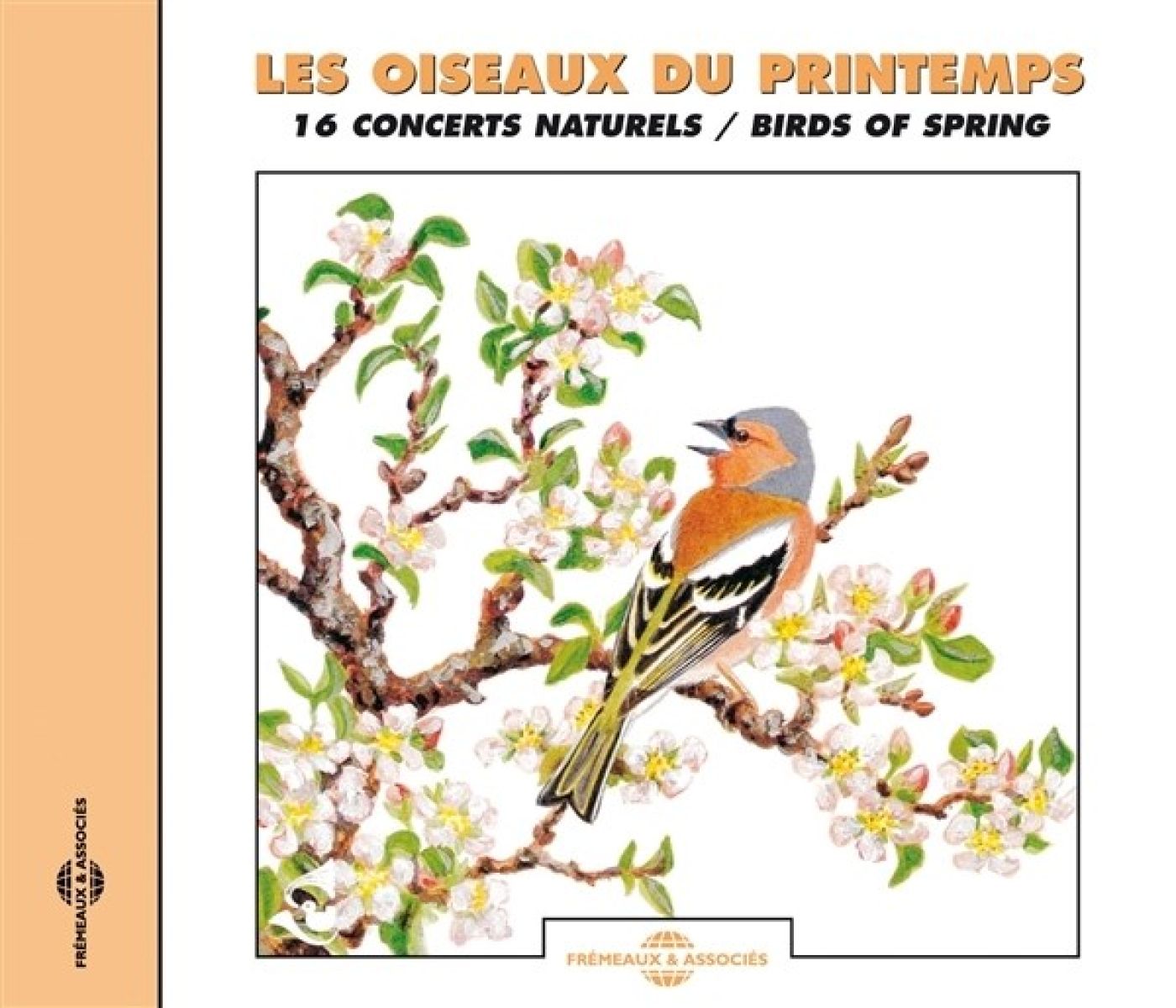 Afbeelding van Sound Effects Birds - 16 Concerts Naturels / Birds Of Spring
