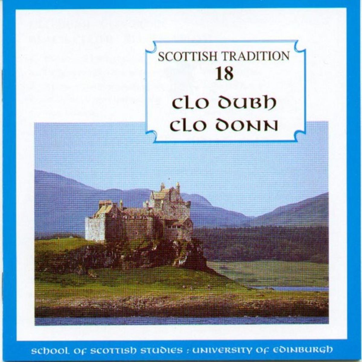 Afbeelding van Various Artists - Clo Dubh Clo Donn