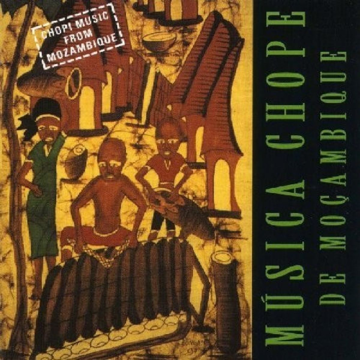 Afbeelding van Various Artists - Musica Chope De Mocambique
