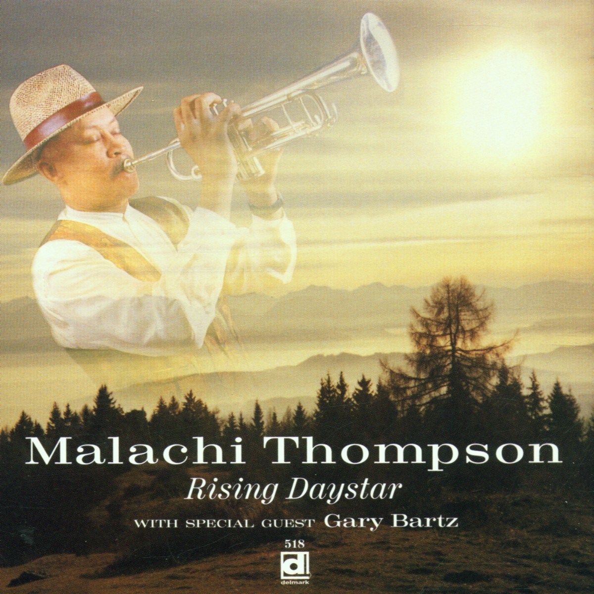 Afbeelding van Malach Thompsoni with Gary Bartz - Rising Daystar
