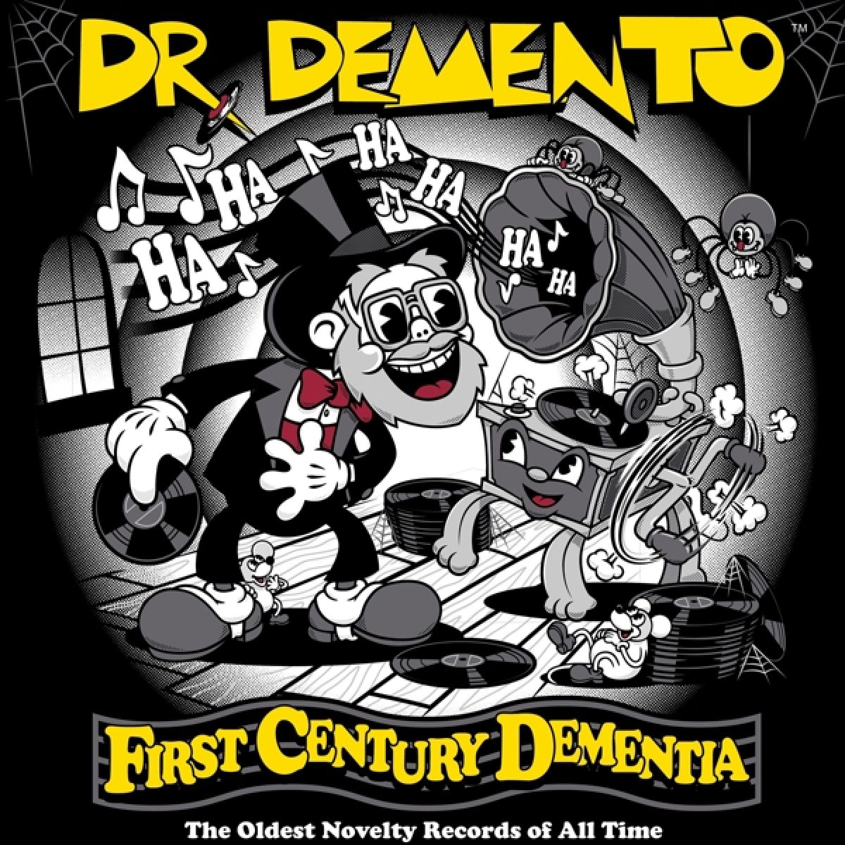 Dr. Demento - First Century Dementia - The Oldest Novelty Records of All Time