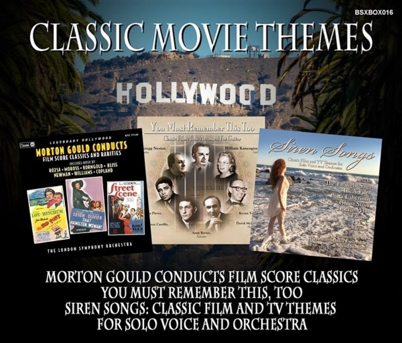Afbeelding van Various Artists - Classic Movie Themes Collection