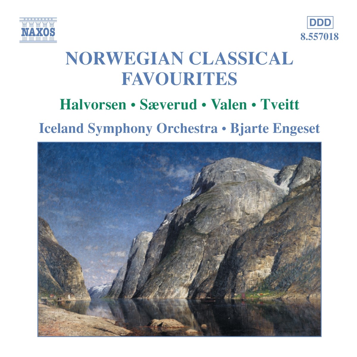 Afbeelding van Iceland Symphony Orchestra, Bjarte Engeset - Braein: Norwegian Orchestral Favourites 2