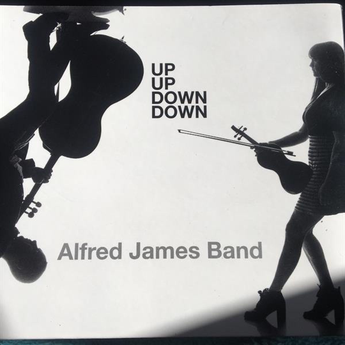 Afbeelding van Alfred James Band - Up Up Down Down