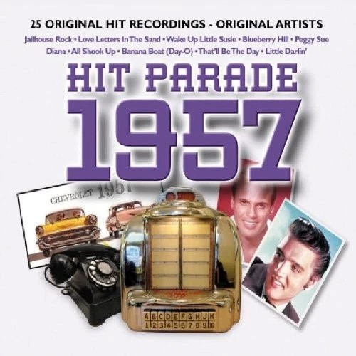 Afbeelding van Various Artists - Hit Parade 1957