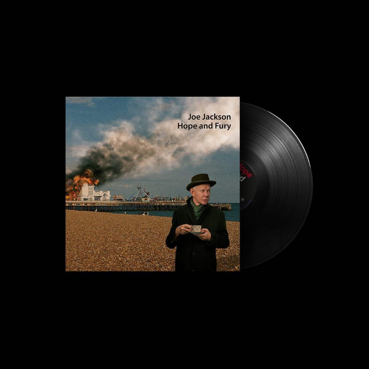Afbeelding van Joe Jackson - Hope And Fury