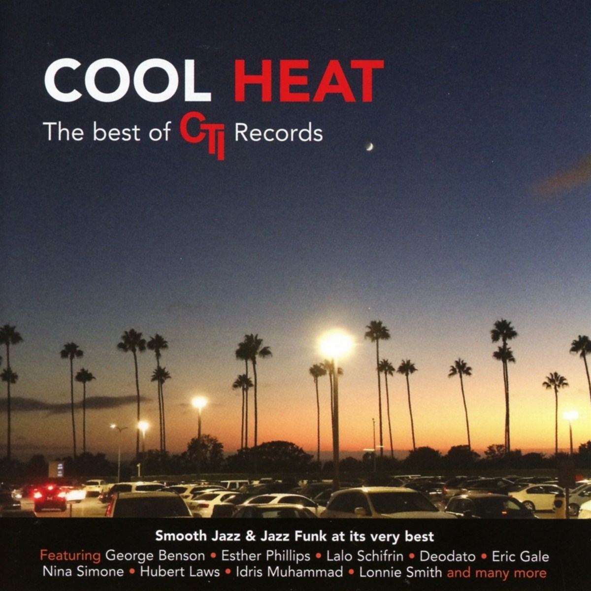 Afbeelding van Various Artists - Cool Heat (The Best Of CTI Records)