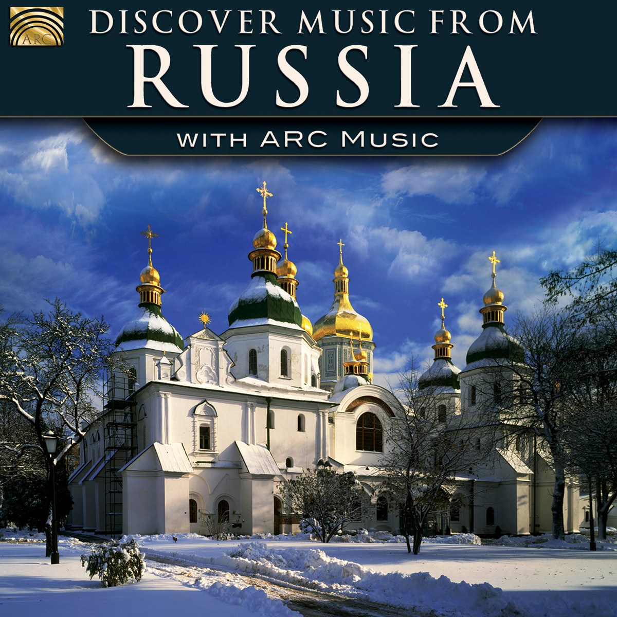 Afbeelding van Various Artists - Discover Music From Russia With ARC Music