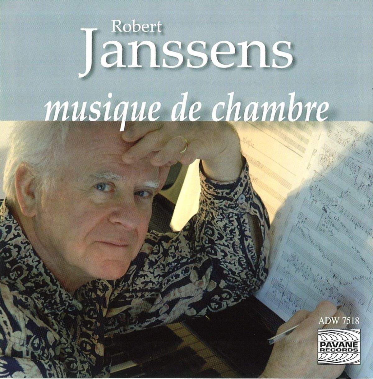 Afbeelding van Various Artists - Robert Janssens Musique De Chambre