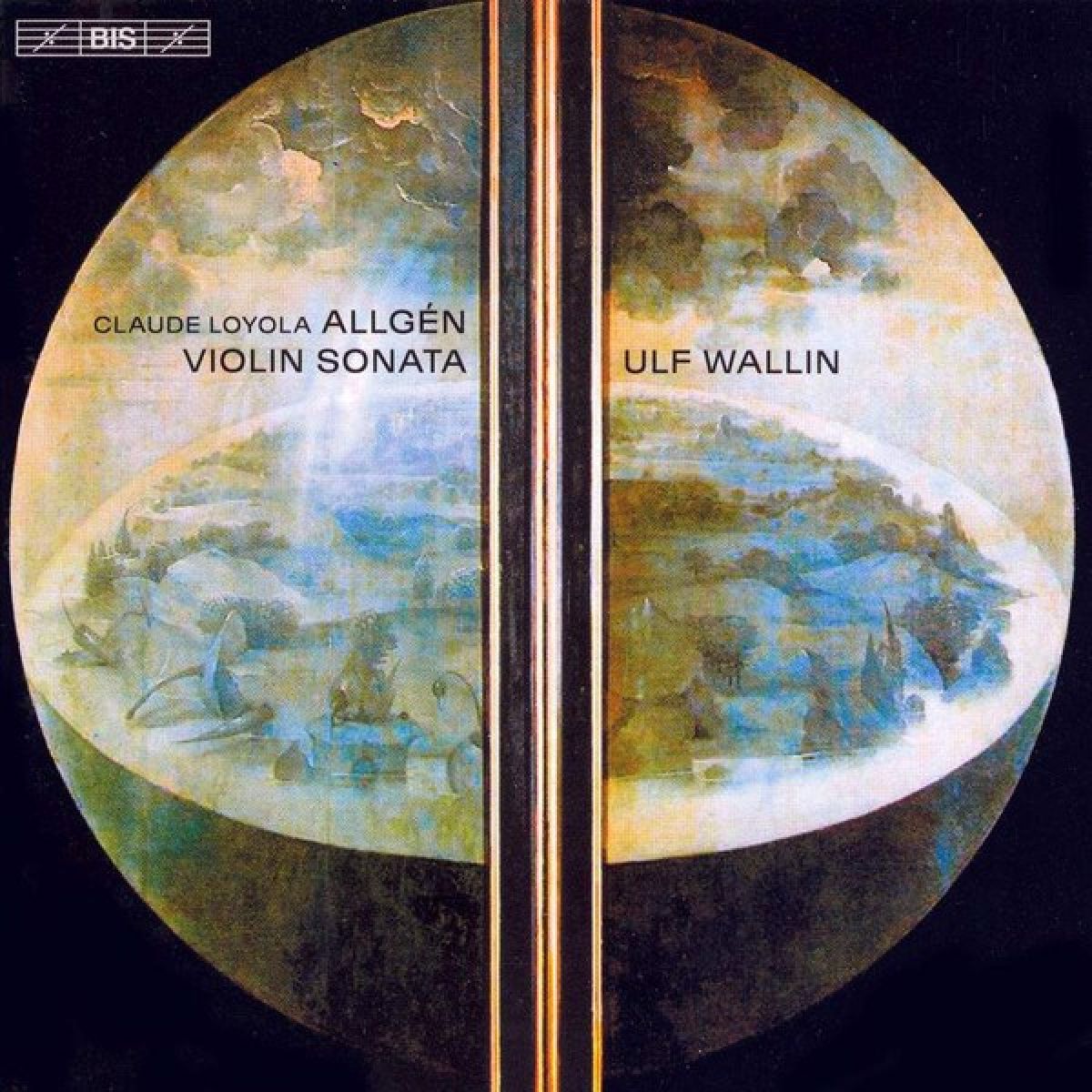 Afbeelding van Ulf Wallin - Allgén: Sonata For Solo Violin